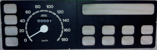 Geschwindigkeitsmesser/Kilometerzähler. Seat Ritmo