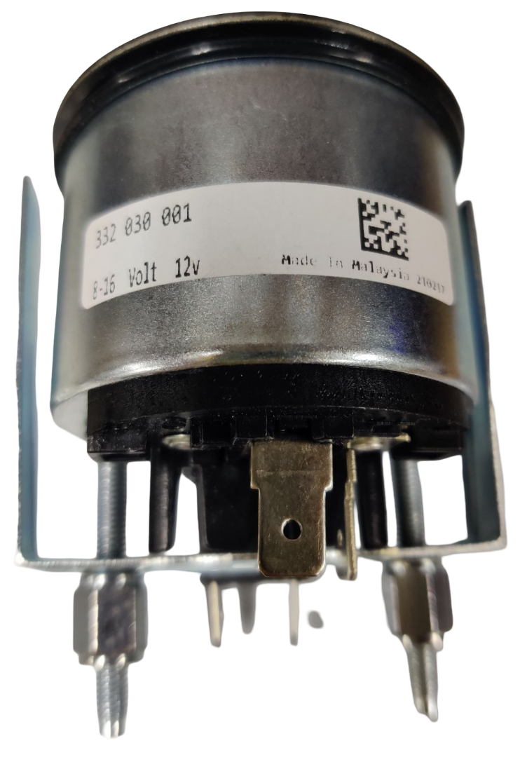 Voltímetro VDO 52mm 12V