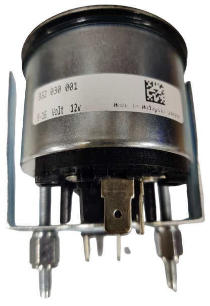 Voltímetro VDO 52mm 12V