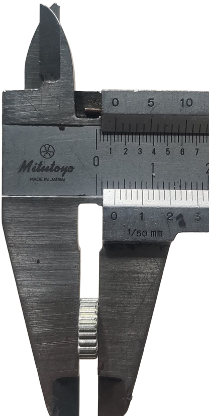 Z25-Ritzel. 25 Zähne für Smiths-Jaeger-Tachometer.