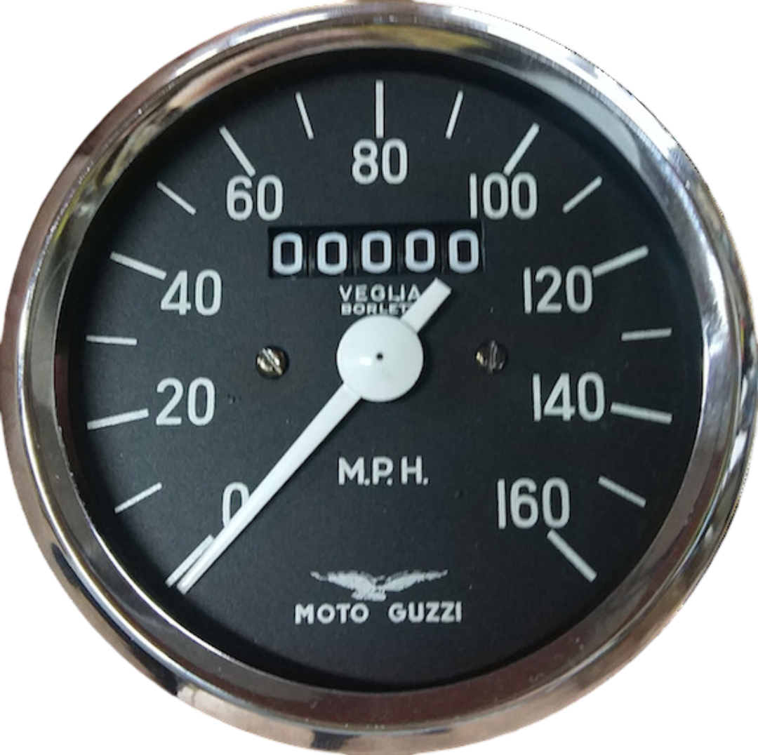 Speedometer/odometer for Moto Guzzi V7 Special, V7 Sport, 750 S Veglia