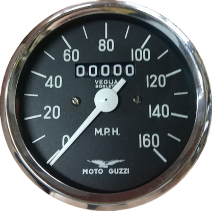 Speedometer/odometer for Moto Guzzi V7 Special, V7 Sport, 750 S Veglia