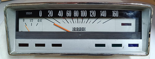 Cuadro de instrumentos Fiat 124 Restaurado
