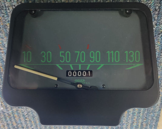 Tachometer/Kilometerzähler. Citroën C8