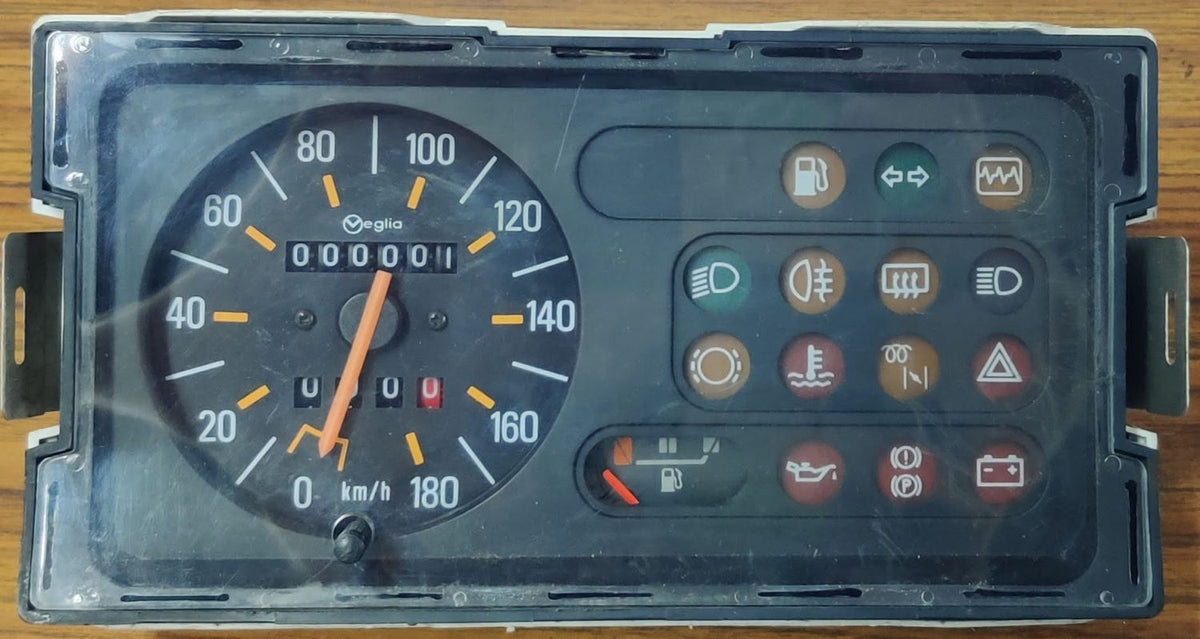 Renault Express Phase 1 instrument panel