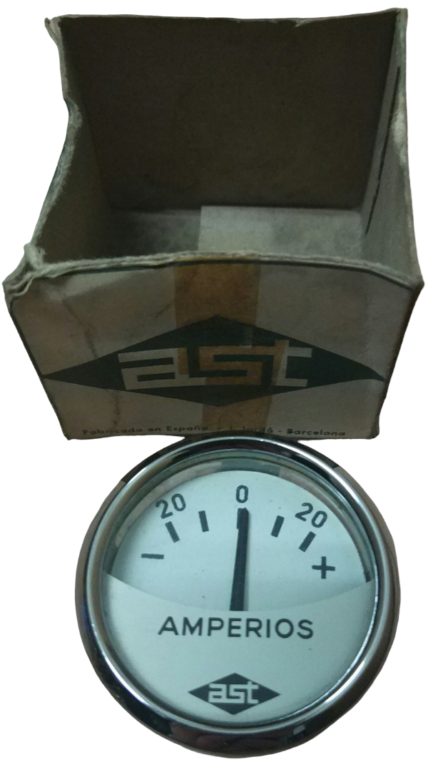AST 40mm Ammeter