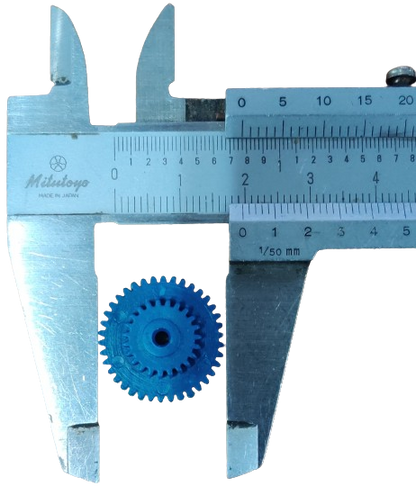Pinion 38X23 teeth