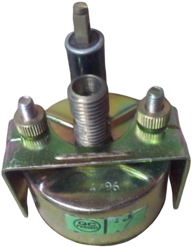 Manometer. Manometer 52 mm 0–10 kg/cm²