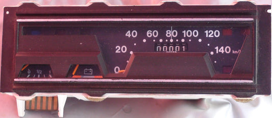 Renault R-6 Instrument Panel