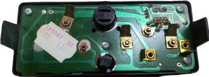 Renault Druckmesser und Voltmeter