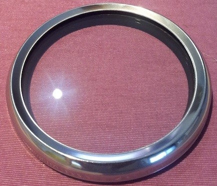Cerquillo x10 80mm estilo Veglia + Cristal (Bultaco, Ducati, Ossa, Montesa, Moto Guzzi...)