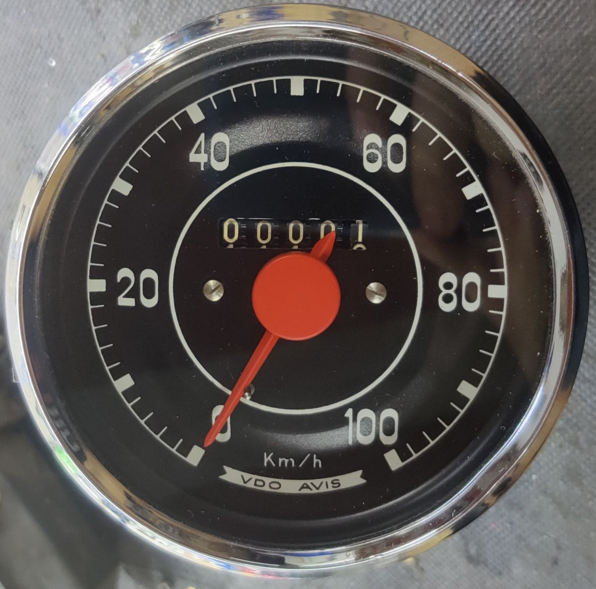 Speedometer/odometer. VDO truck and van