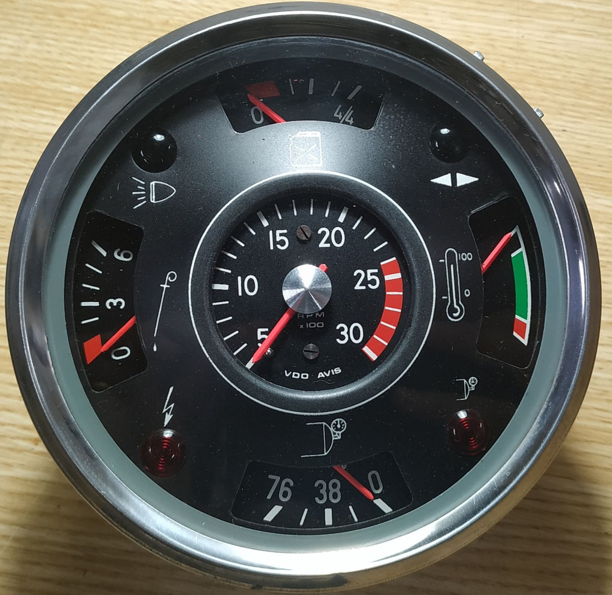 Relojes Instrumentos Pegaso