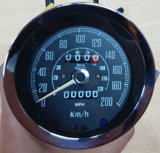 Velocímetro cuentakm. Mini Cooper 1300 200 km/h + Cable