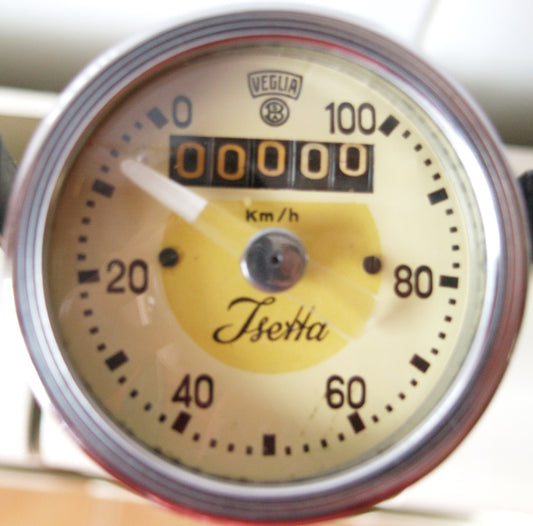 Speedometer Isetta 250
