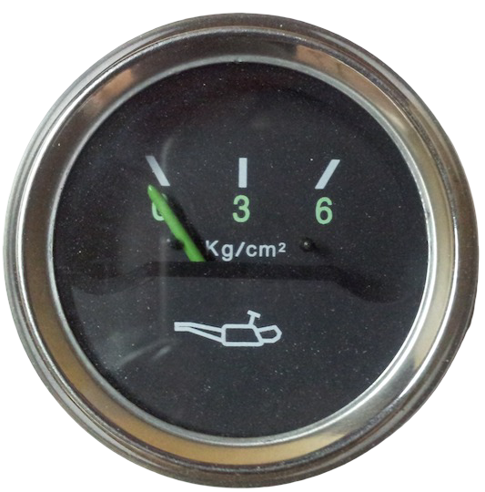 Oil pressure gauge. Renault Alpine A110