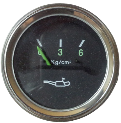 Oil pressure gauge. Renault Alpine A110