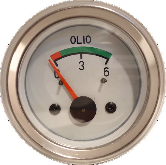 Manómetro. Reloj presión aceite 52mm