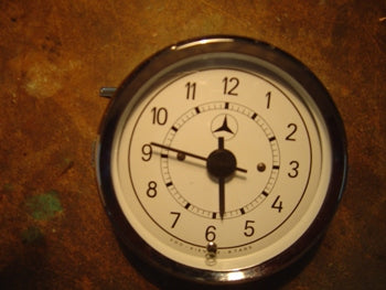 Reloj horario Mercedes 100mm