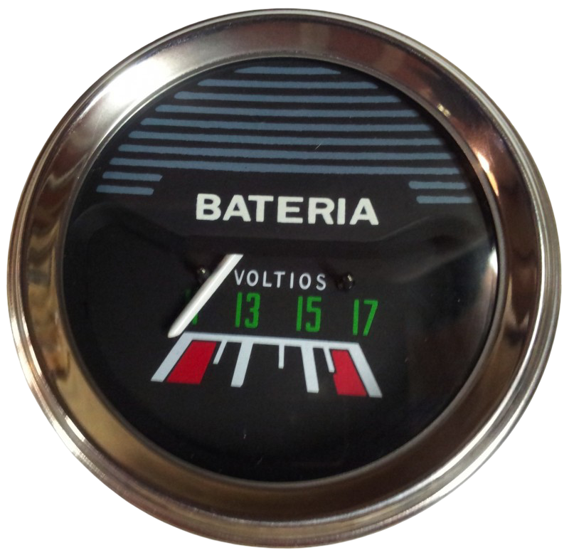 12V 52mm Voltmeter