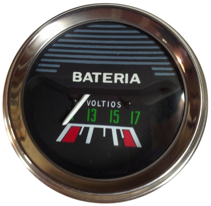 12V 52mm Voltmeter