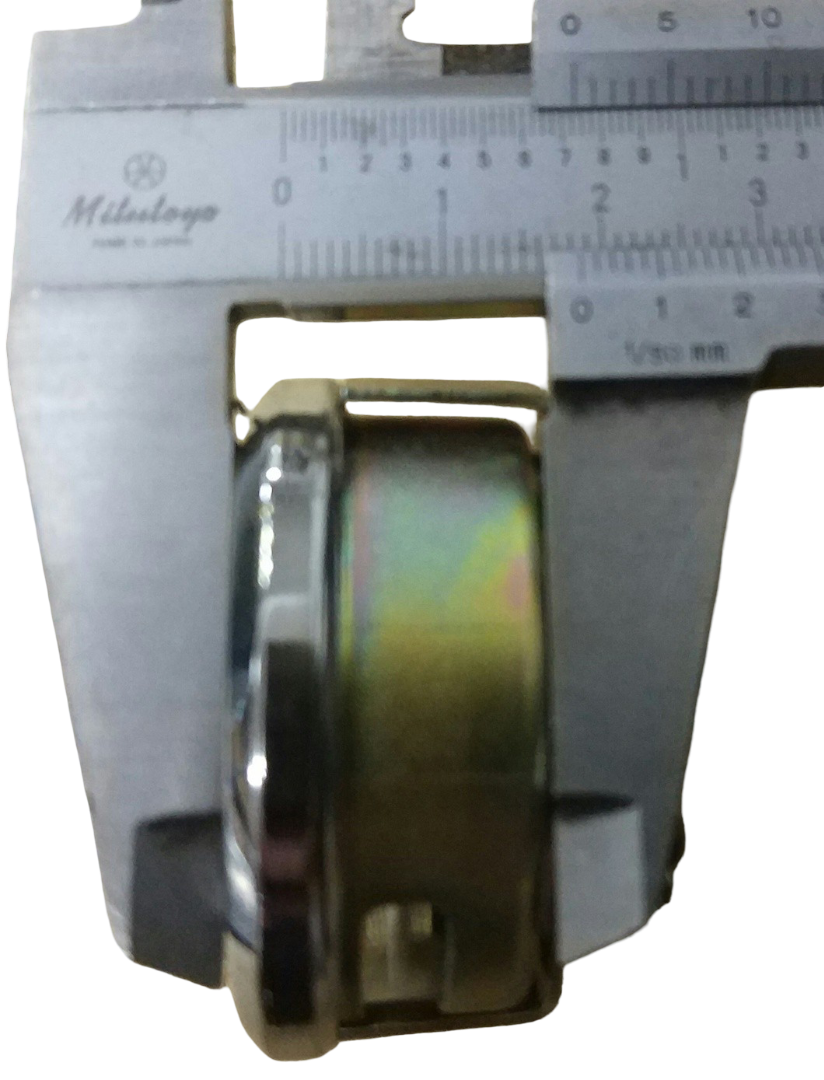 AST 40mm Ammeter