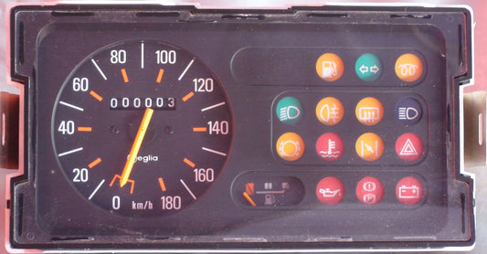 Renault 4L 2nd Series Instrument Panel