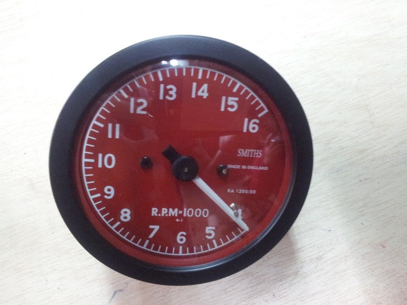 Tachometer Smiths 16000 RPM Norton, Manx, G50, 7R, Jawa...
