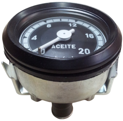 Oil pressure gauge. 60mm 0-20 kg/cm2 WALKER VDO AVIS