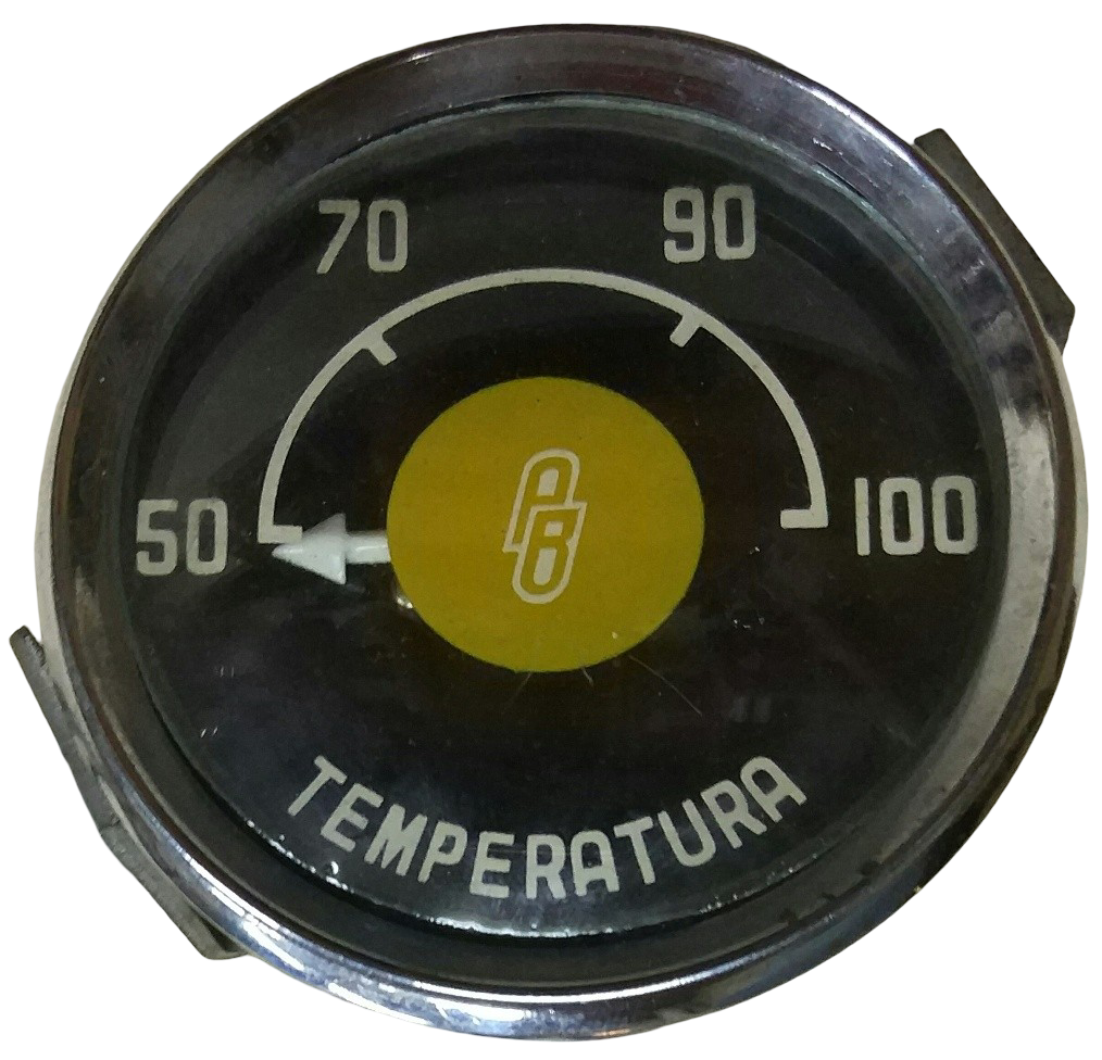 63mm temperature gauge