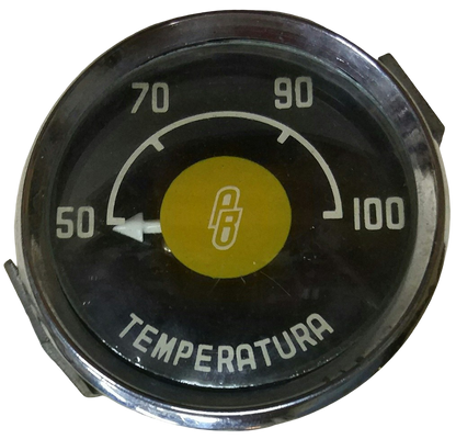 63mm temperature gauge