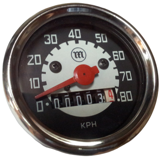 Tachometer/Kilometerzähler. Montesa Cota 49