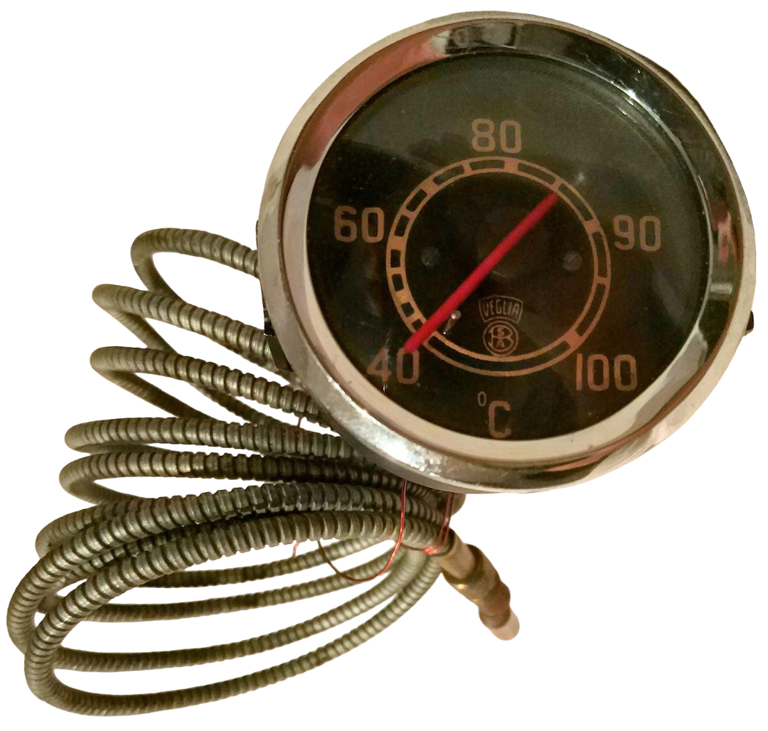 Temperaturanzeige für DKW