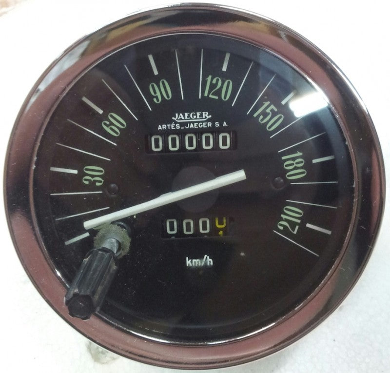 Geschwindigkeitsmesser/Kilometerzähler. Dodge Dart 3700