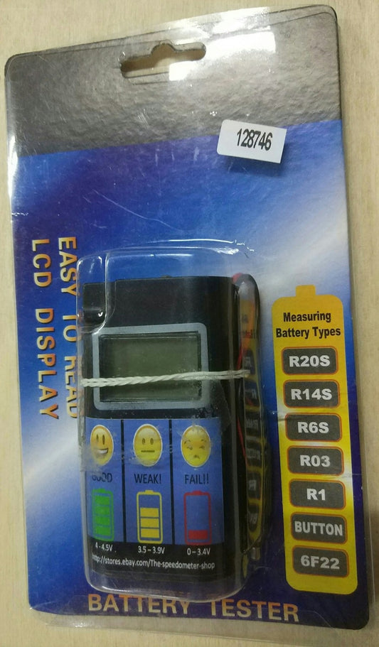 Tester Batería Motoplat Cuentavueltas