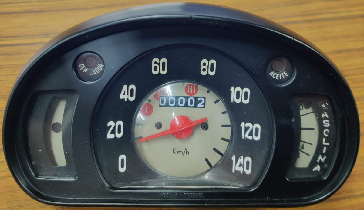 Seat / Fiat 600 10 Instrumententafel