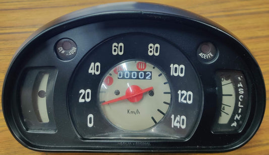 Seat / Fiat 600 10 Instrumententafel