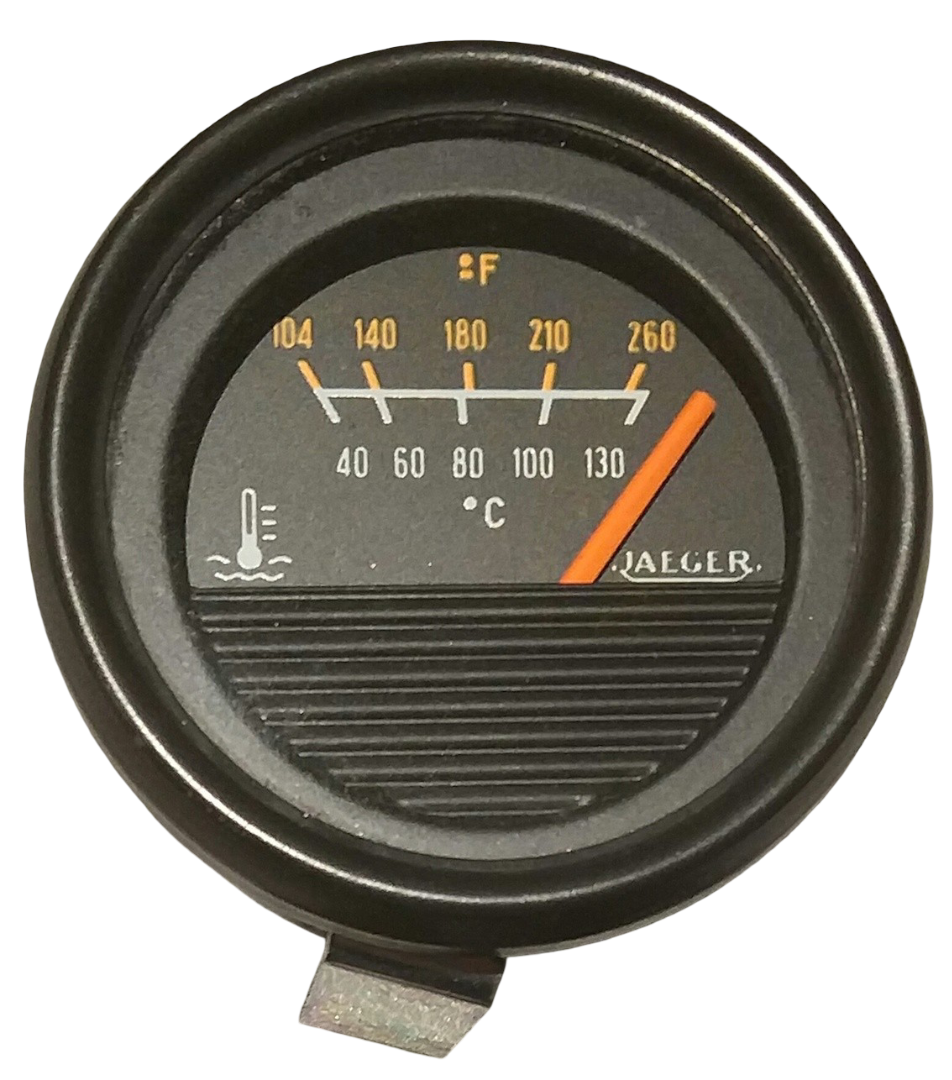 Jaeger 12V 13C Thermometeruhr