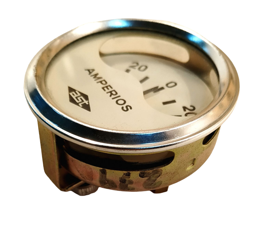 Amperímetro AST 52mm