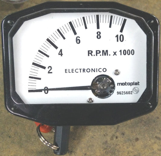 Tachometer Motoplat 0-10000 rpm induction
