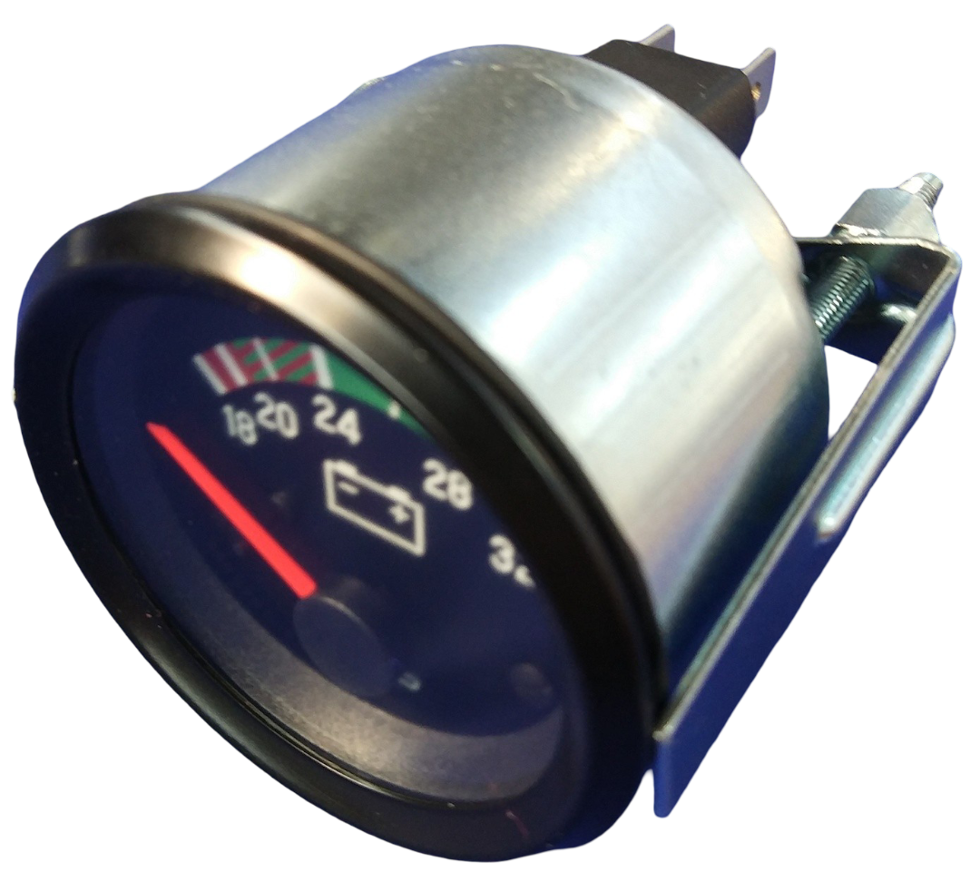 VDO 52mm 24V Voltmeter