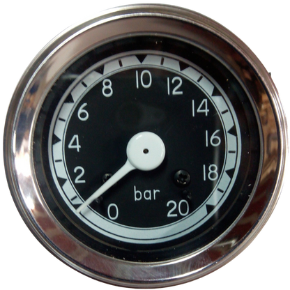 Manómetro. Reloj presión aceite 20 bar