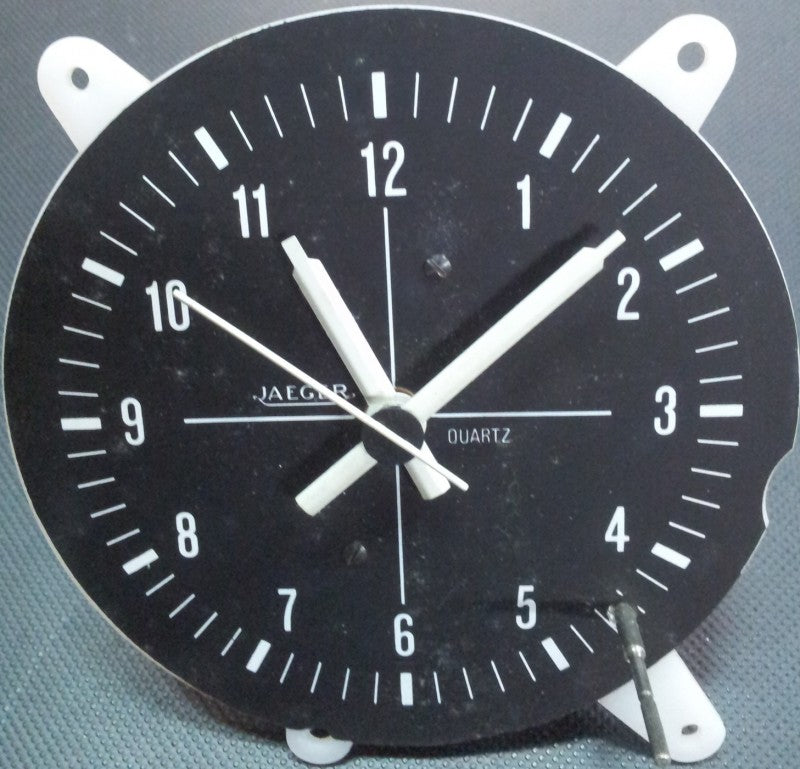 Simca 1200 2nd series clock
