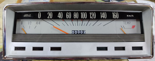 Seat 124 1st series instrument cluster