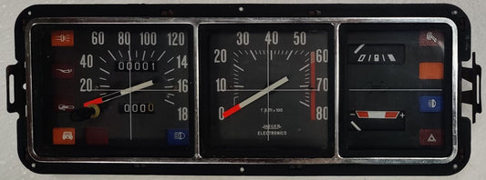 Renault 5 TS instrument cluster