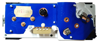Renault 14 time and temperature clock