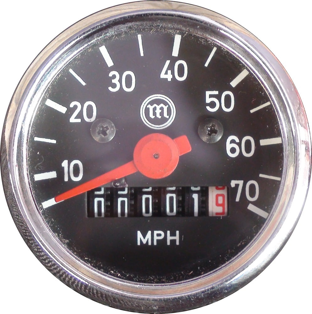 Montesa Cota MPH speedometer