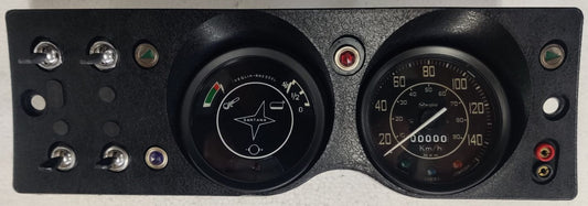 Instrumententafel des Land Rover Santana 88