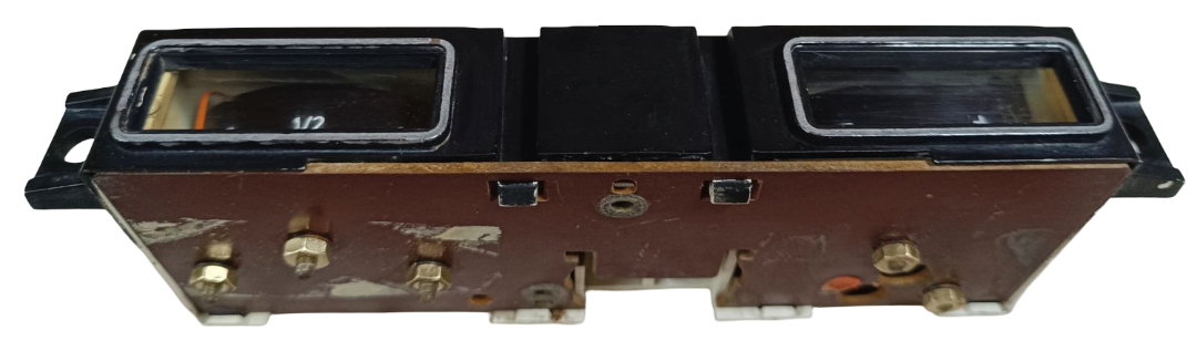 Citroen Ami 8 fuel gauge and voltmeter