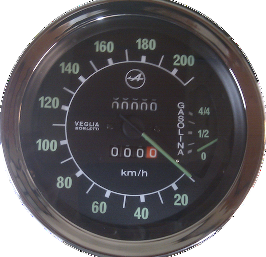 Speedometer/odometer. Renault Alpine A110